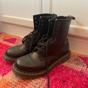 Dr. Martens Lace-up Combat Boots
